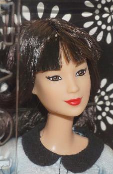 Mattel - Barbie - Fashionistas #019 - Ruby Red Floral - Original - кукла
